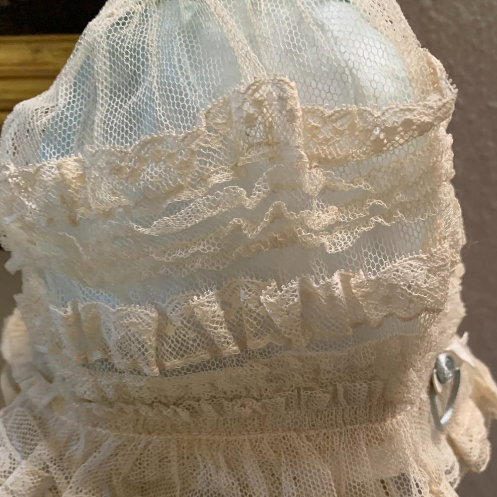 ANTIQUE BABY HAT